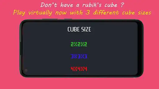 Play Solve the cube [No Ads]  and enjoy Solve the cube [No Ads] with UptoPlay